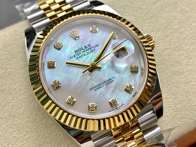 ARF厂 丹东3235一体配重版日志型腕表41mm